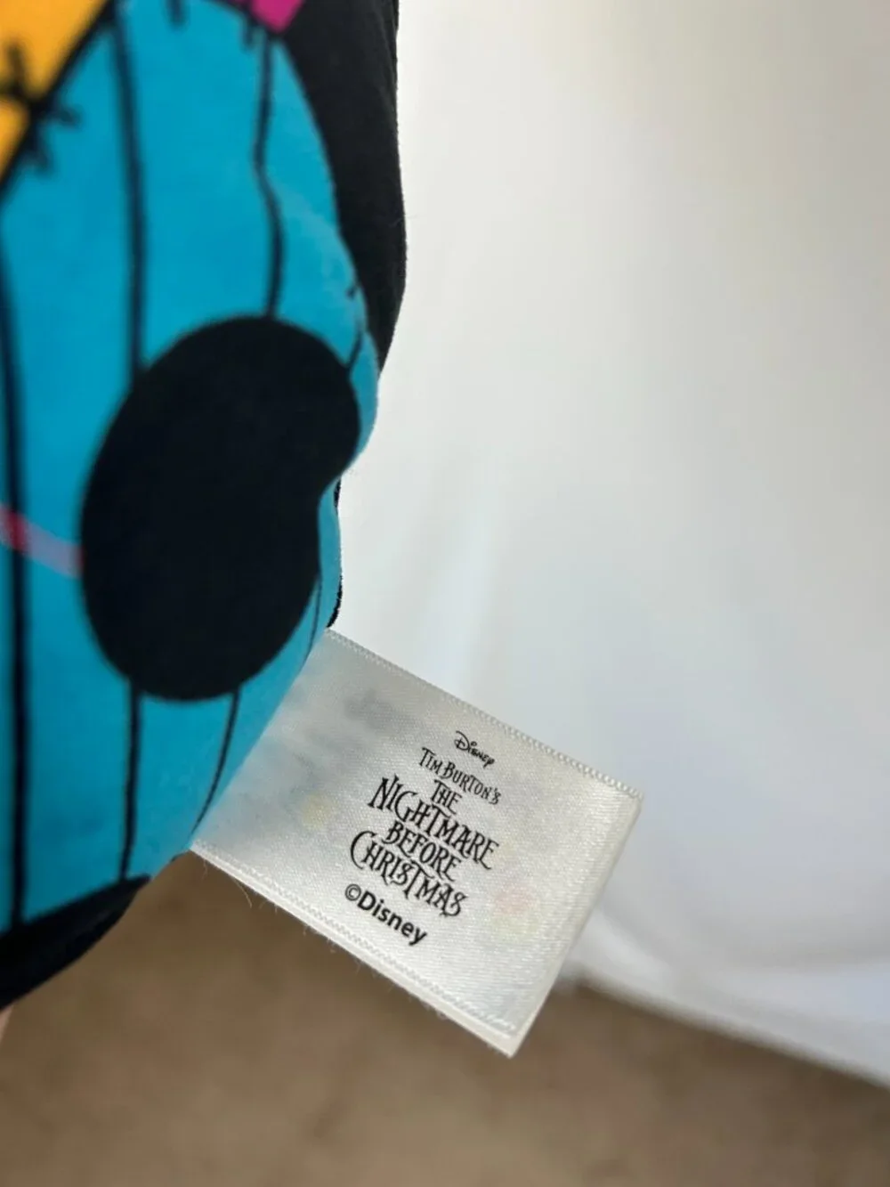 Squishmallow + Disney Nightmare Before Christmas Sally 8
